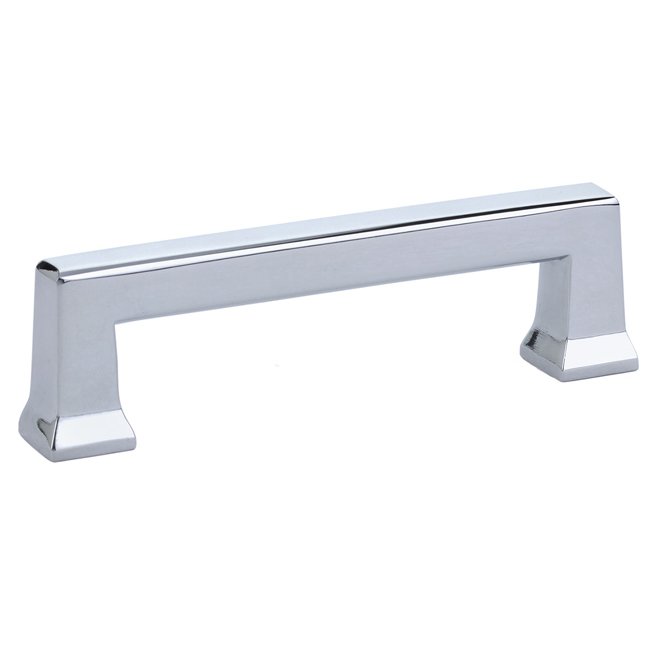 Alexander Pull by Emtek Hardware - 3-1/2" - Polished Chrome - New York Hardware