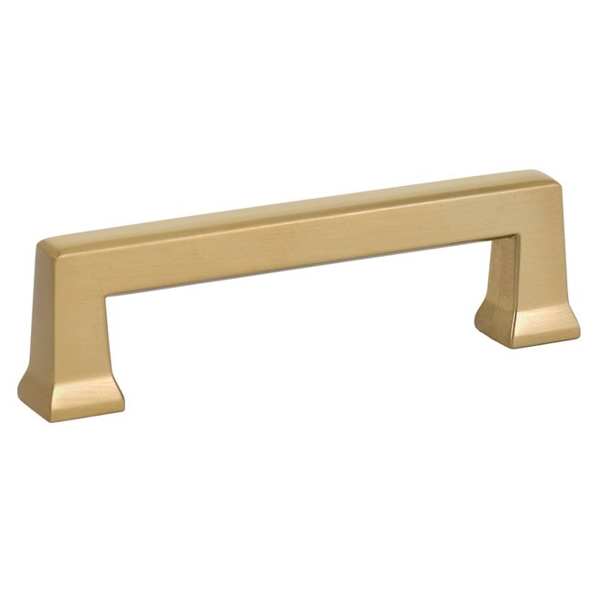 Alexander Pull by Emtek Hardware - 3-1/2" - Satin Brass - New York Hardware