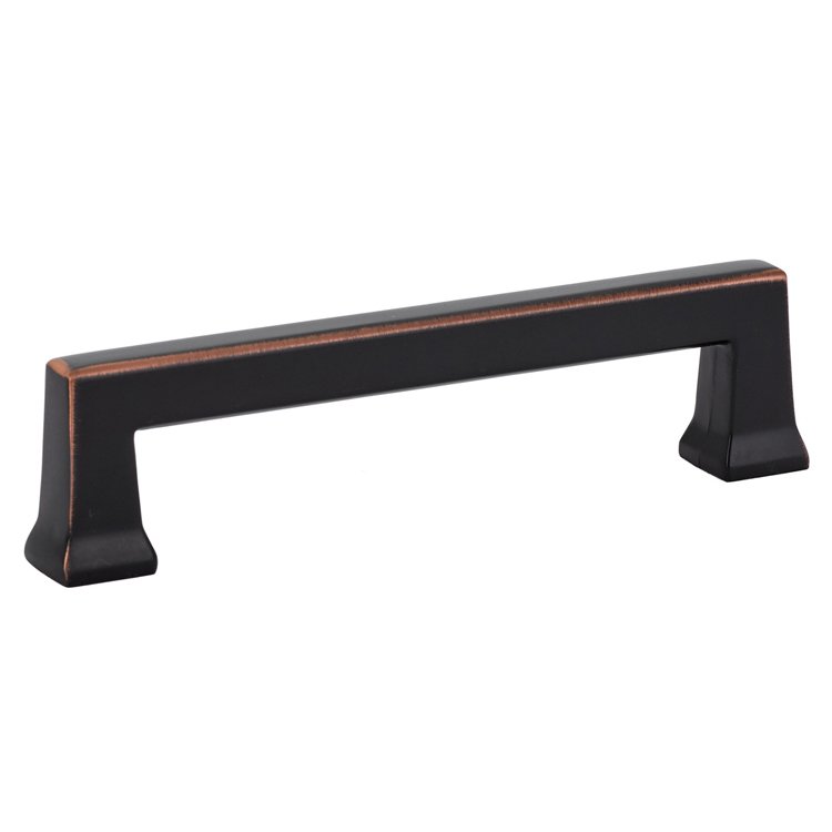 Alexander Pull by Emtek Hardware - 4" - Oil Rubbed Bronze - New York Hardware