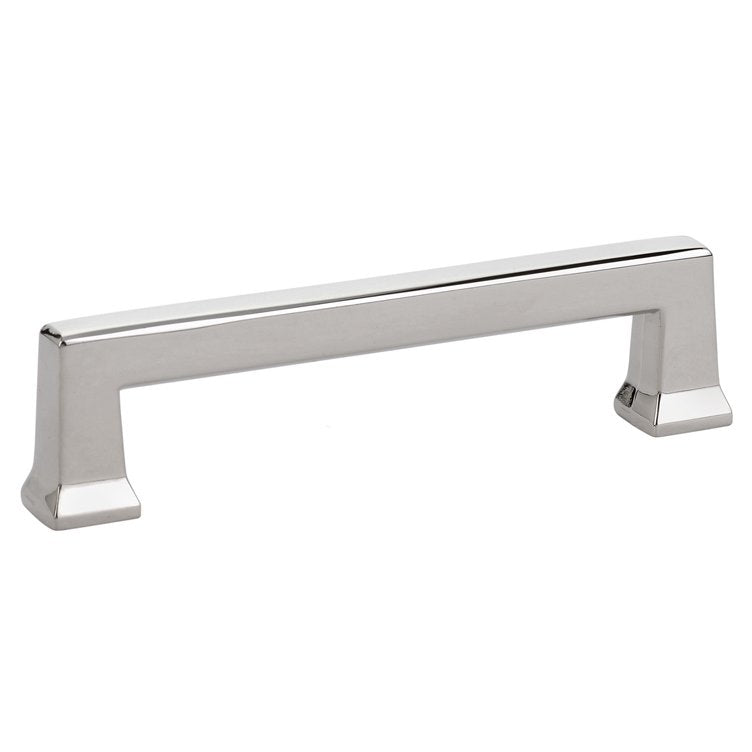 Alexander Pull by Emtek Hardware - 4" - Polished Nickel - New York Hardware