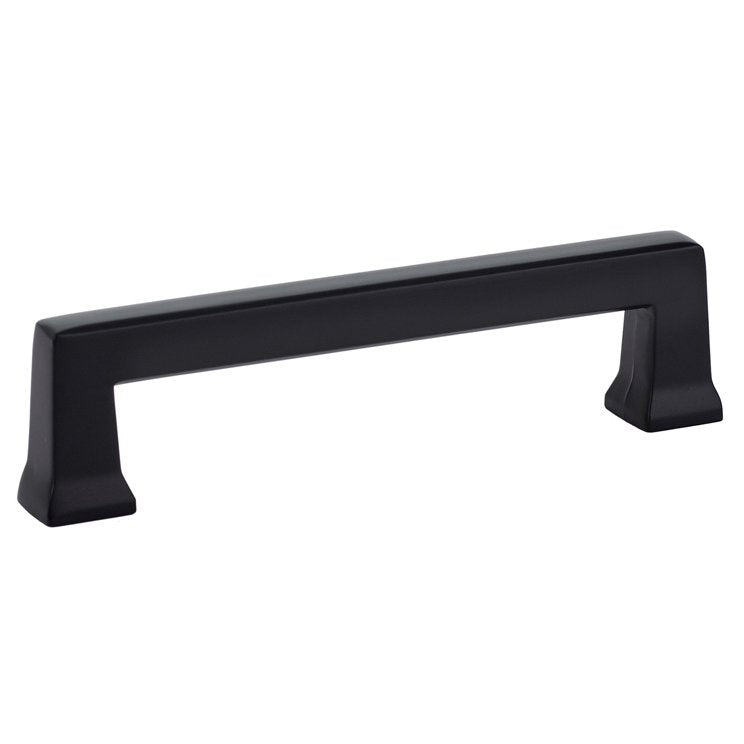 Alexander Pull by Emtek Hardware - 4" - Flat Black - New York Hardware