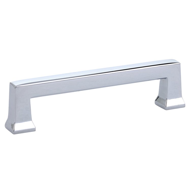 Alexander Pull by Emtek Hardware - 4" - Polished Chrome - New York Hardware