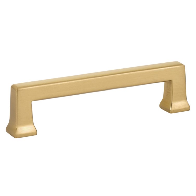 Alexander Pull by Emtek Hardware - 4" - Satin Brass - New York Hardware