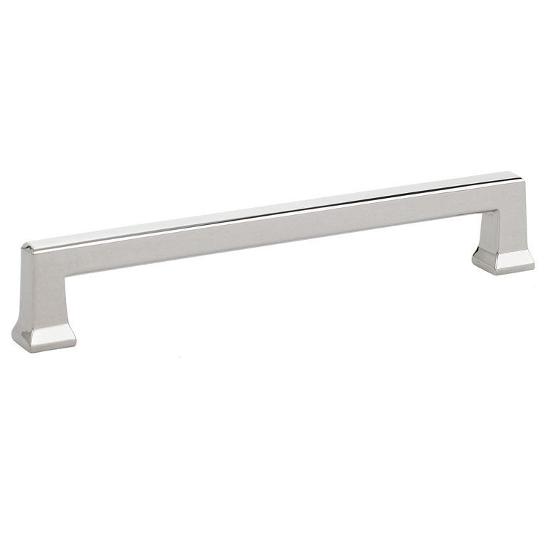 Alexander Pull by Emtek Hardware - 6" - Polished Nickel - New York Hardware