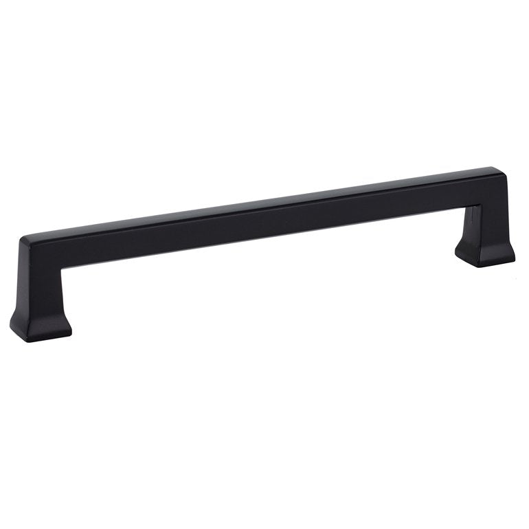 Alexander Pull by Emtek Hardware - 6" - Flat Black - New York Hardware