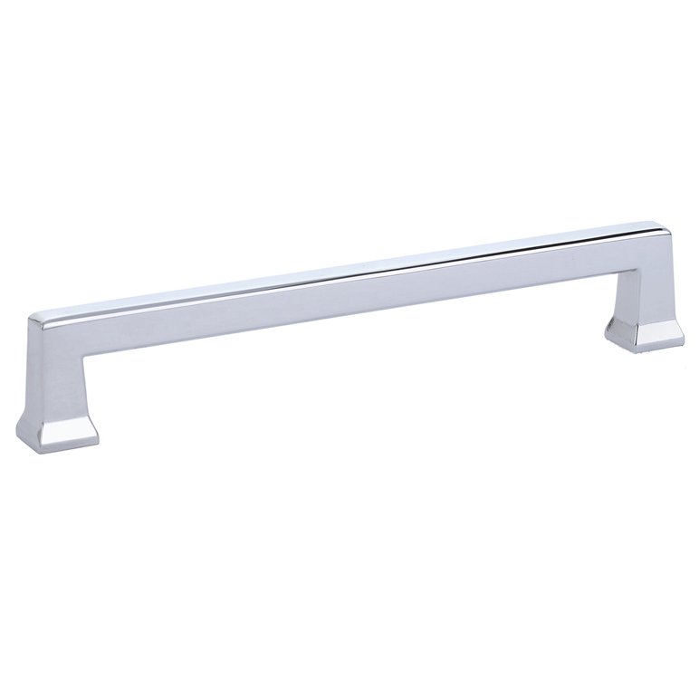 Alexander Pull by Emtek Hardware - 6" - Polished Chrome - New York Hardware