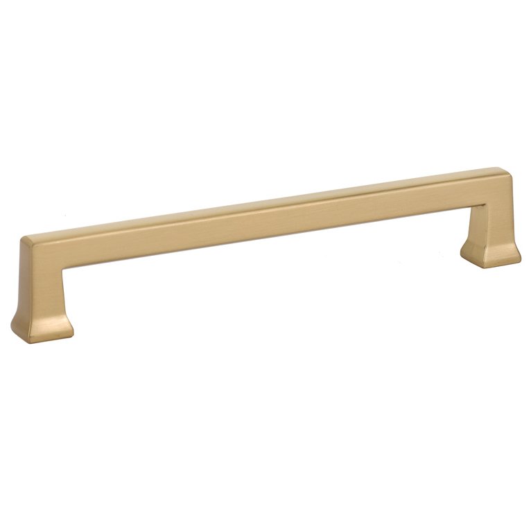 Alexander Pull by Emtek Hardware - 6" - Satin Brass - New York Hardware