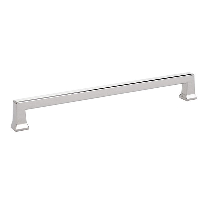 Alexander Pull by Emtek Hardware - 8" - Polished Nickel - New York Hardware