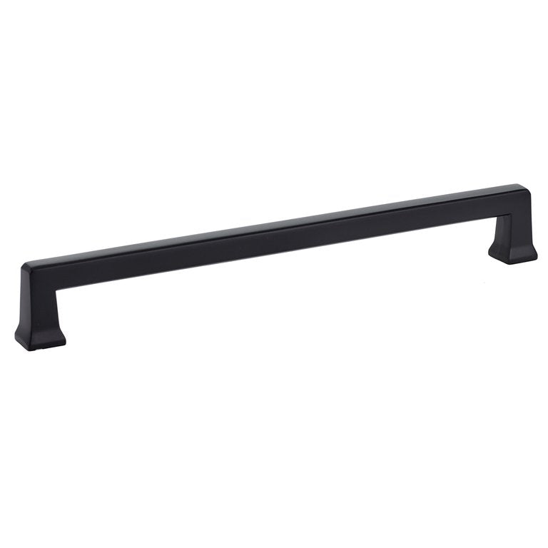Alexander Pull by Emtek Hardware - 8" - Flat Black - New York Hardware