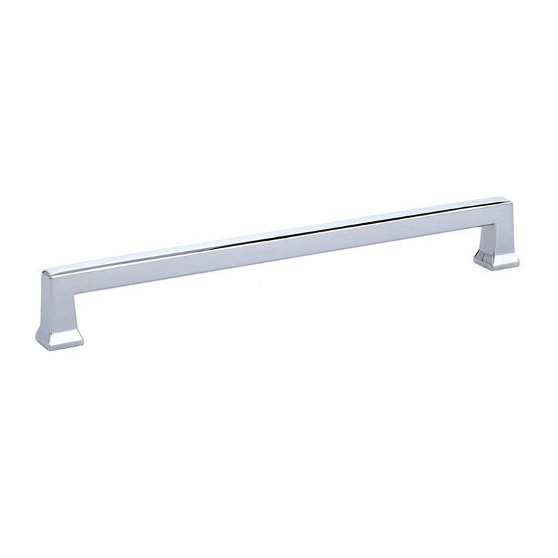Alexander Pull by Emtek Hardware - 8" - Polished Chrome - New York Hardware