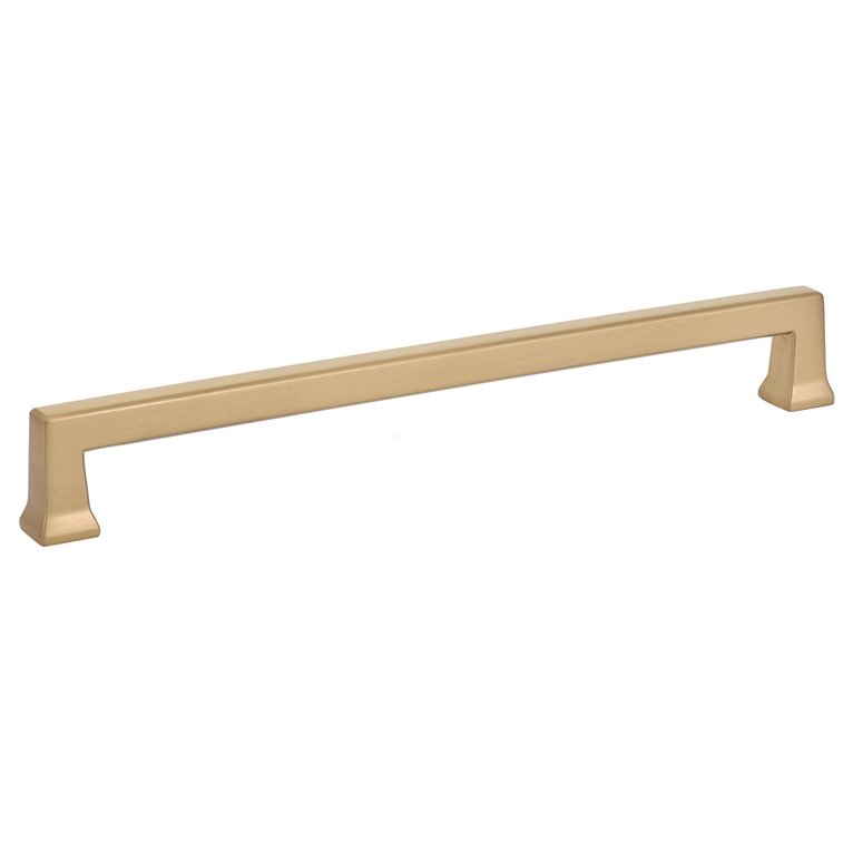 Alexander Pull by Emtek Hardware - 8" - Satin Brass - New York Hardware