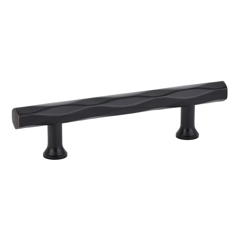 Tribeca Pull by Emtek Hardware - 3-1/2" - Oil Rubbed Bronze - New York Hardware