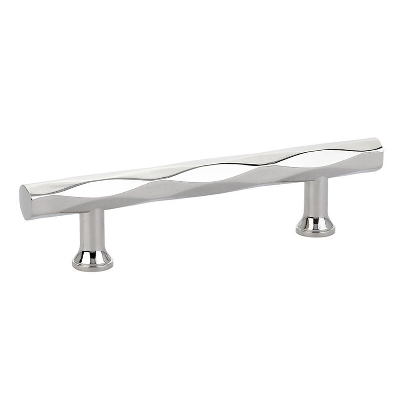Tribeca Pull by Emtek Hardware - 3-1/2" - Polished Nickel - New York Hardware