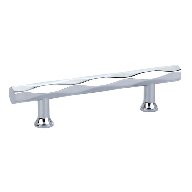 Tribeca Pull by Emtek Hardware - 3-1/2" - Polished Chrome - New York Hardware