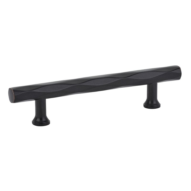Tribeca Pull by Emtek Hardware - 4" - Oil Rubbed Bronze - New York Hardware