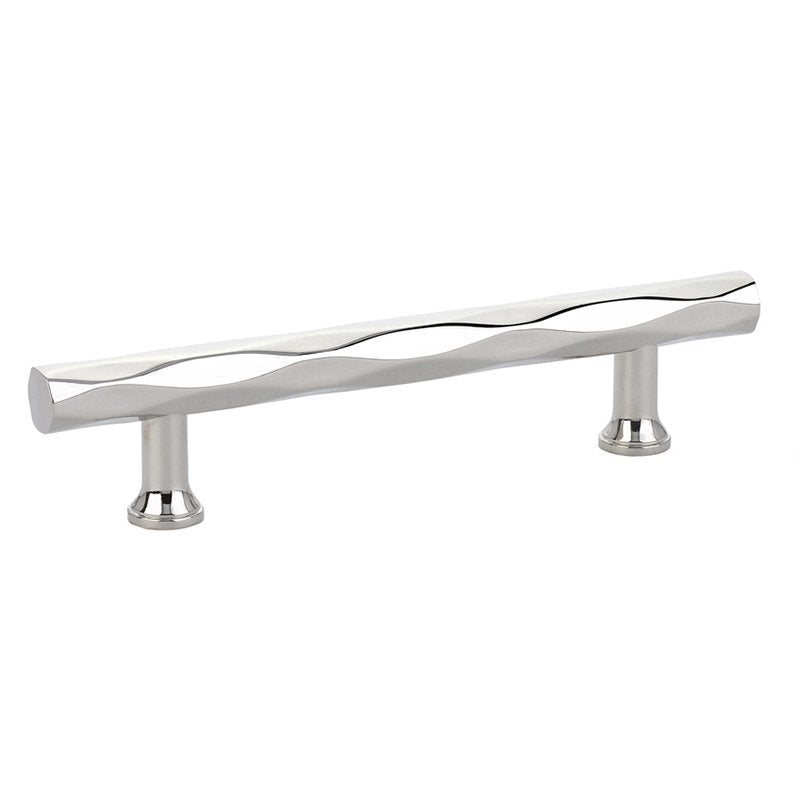 Tribeca Pull by Emtek Hardware - 4" - Polished Nickel - New York Hardware
