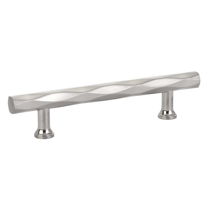Tribeca Pull by Emtek Hardware - 4" - Satin Nickel - New York Hardware