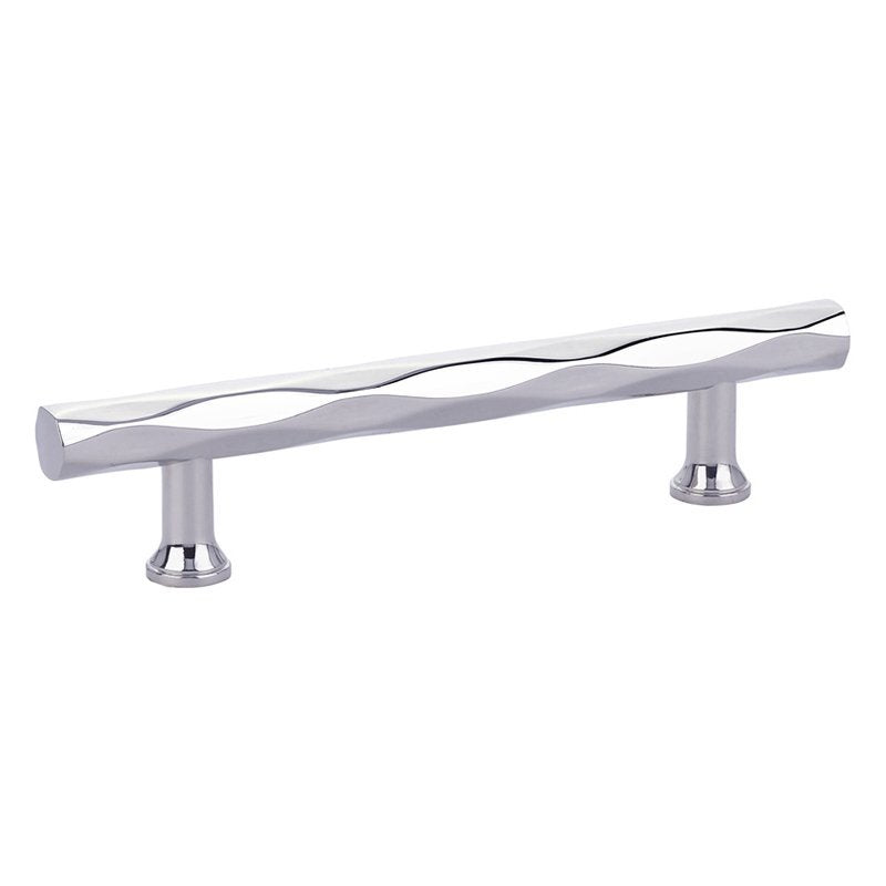 Tribeca Pull by Emtek Hardware - 4" - Polished Chrome - New York Hardware