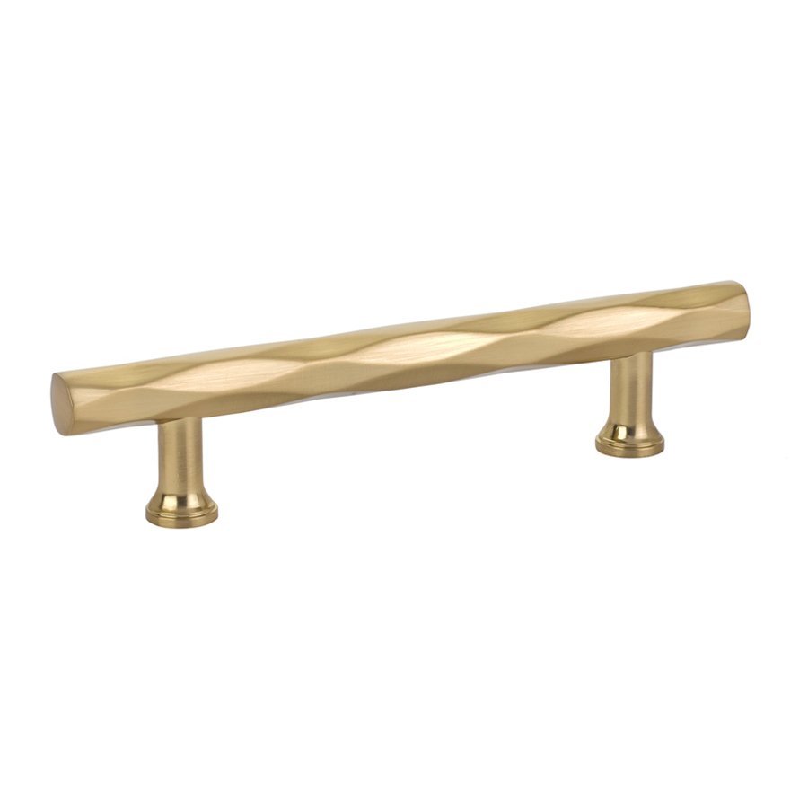 Tribeca Pull by Emtek Hardware - 4" - Satin Brass - New York Hardware