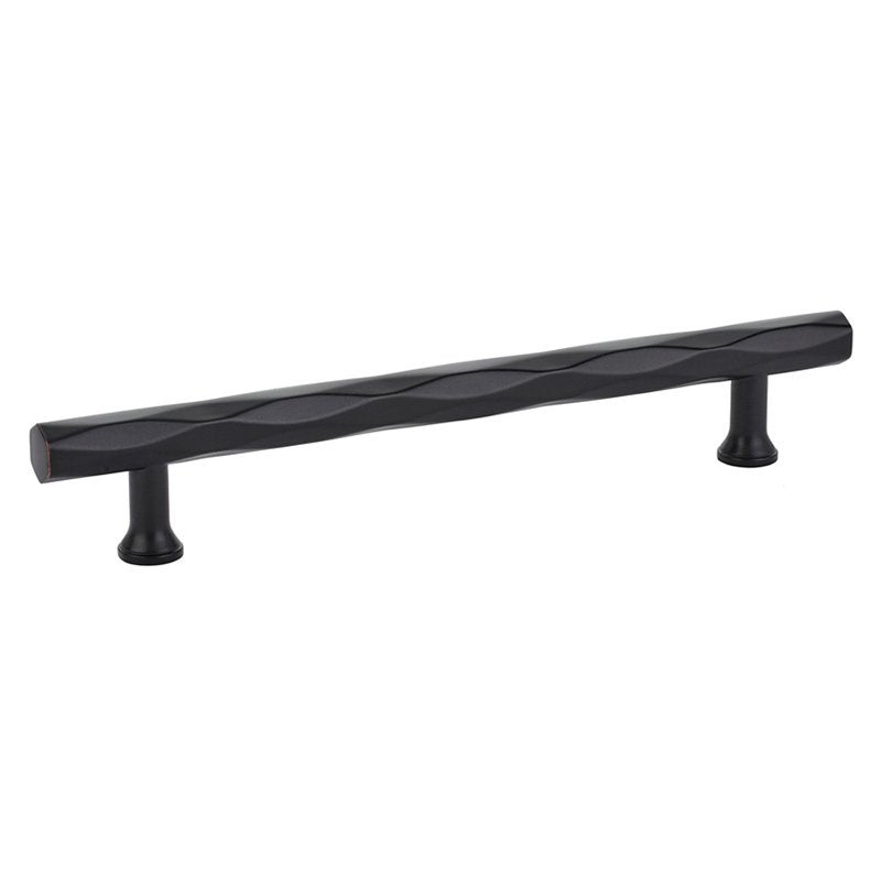 Tribeca Pull by Emtek Hardware - 6" - Oil Rubbed Bronze - New York Hardware