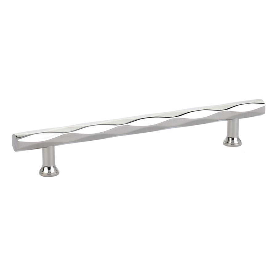 Tribeca Pull by Emtek Hardware - 6" - Polished Nickel - New York Hardware