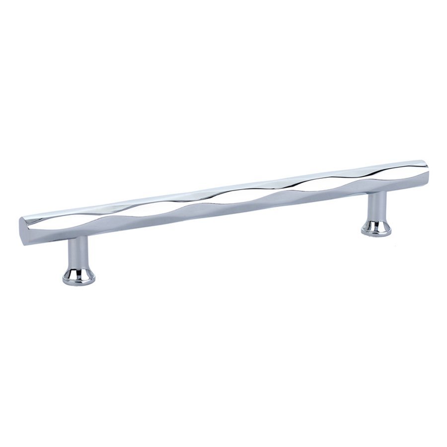 Tribeca Pull by Emtek Hardware - 6" - Polished Chrome - New York Hardware