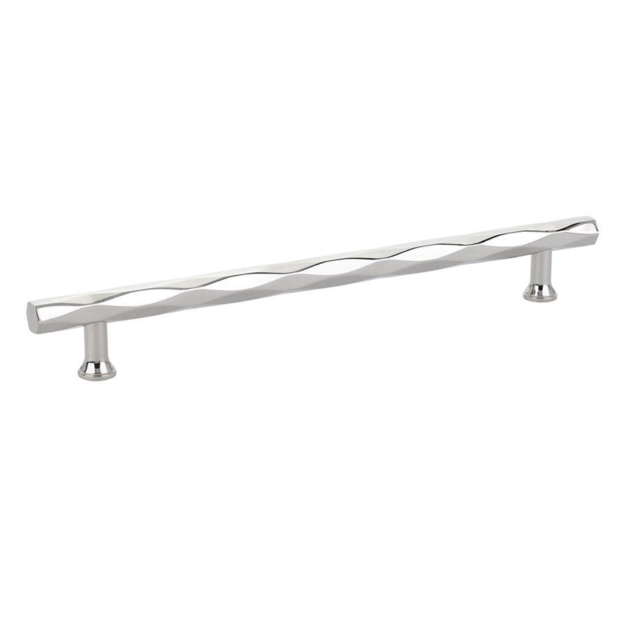 Tribeca Pull by Emtek Hardware - 8" - Polished Nickel - New York Hardware