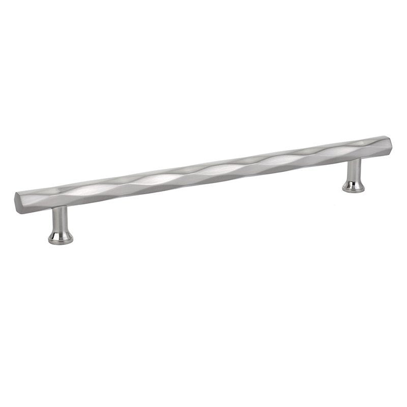 Tribeca Pull by Emtek Hardware - 8" - Satin Nickel - New York Hardware