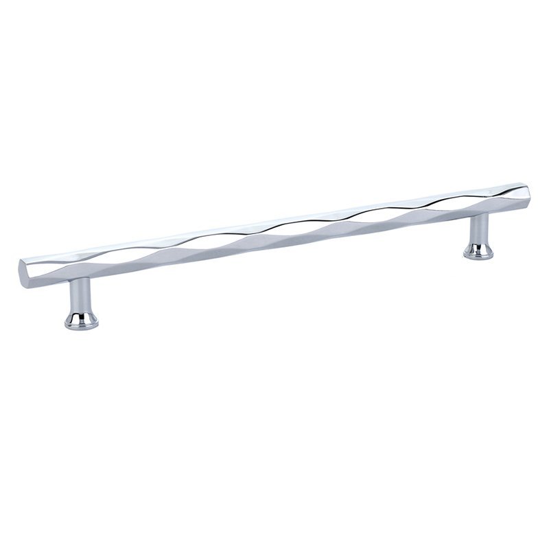 Tribeca Pull by Emtek Hardware - 8" - Polished Chrome - New York Hardware