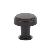 Newport Knob by Emtek Hardware - 1-1/4" - Oil Rubbed Bronze - New York Hardware
