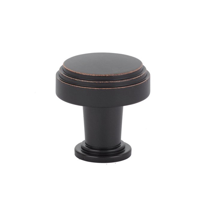 Newport Knob by Emtek Hardware - 1-1/4" - Oil Rubbed Bronze - New York Hardware