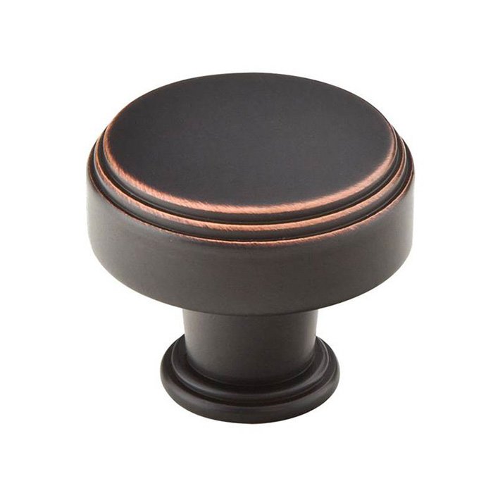 Newport Knob by Emtek Hardware - 1-5/8" - Oil Rubbed Bronze - New York Hardware