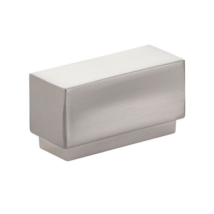 Cinder Pull by Emtek Hardware - 1" - Satin Nickel - New York Hardware