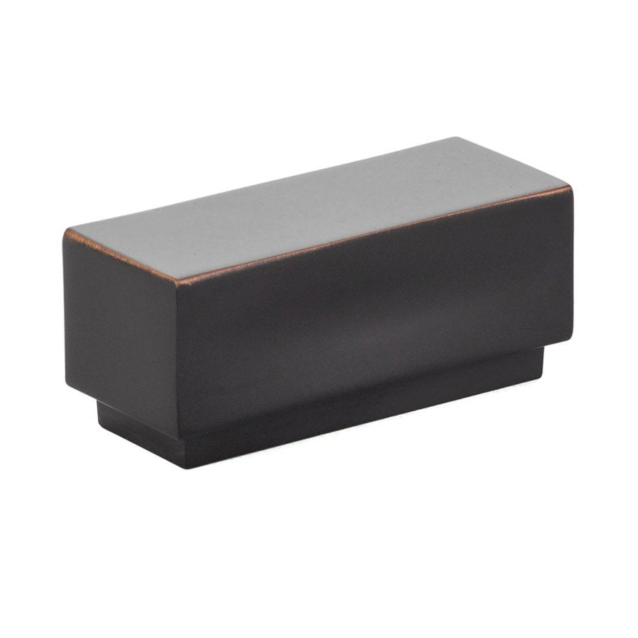 Cinder Pull by Emtek Hardware - 1" - Oil Rubbed Bronze - New York Hardware