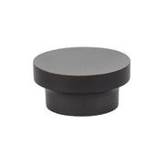 District Knob by Emtek Hardware - 1-3/8" - Oil Rubbed Bronze - New York Hardware