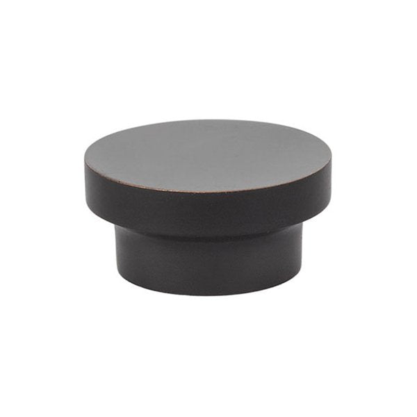 District Knob by Emtek Hardware - 1-3/8" - Oil Rubbed Bronze - New York Hardware