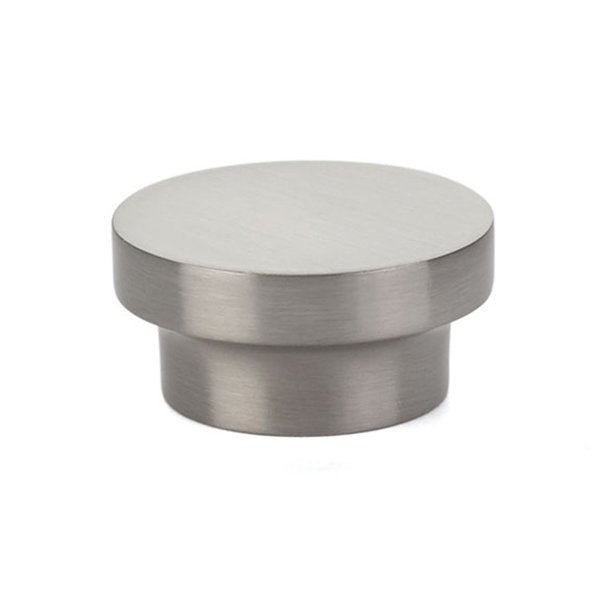 District Knob by Emtek Hardware - 1-3/8" - Satin Nickel - New York Hardware