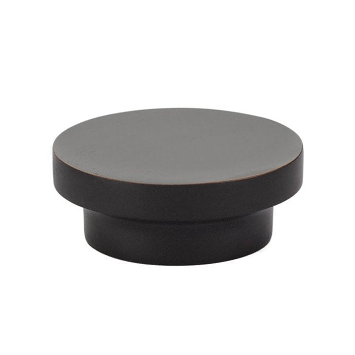 District Knob by Emtek Hardware - 1-5/8" - Oil Rubbed Bronze - New York Hardware