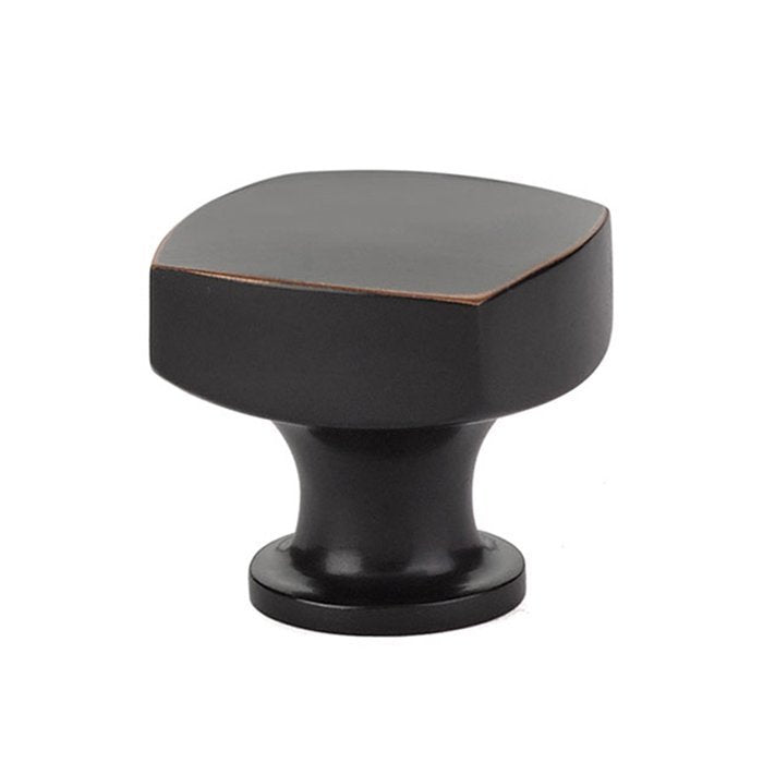 Freestone Knob by Emtek Hardware - 1-1/4" - Oil Rubbed Bronze - New York Hardware