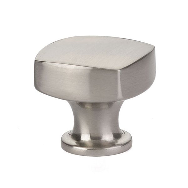 Freestone Knob by Emtek Hardware - 1-1/4" - Satin Nickel - New York Hardware