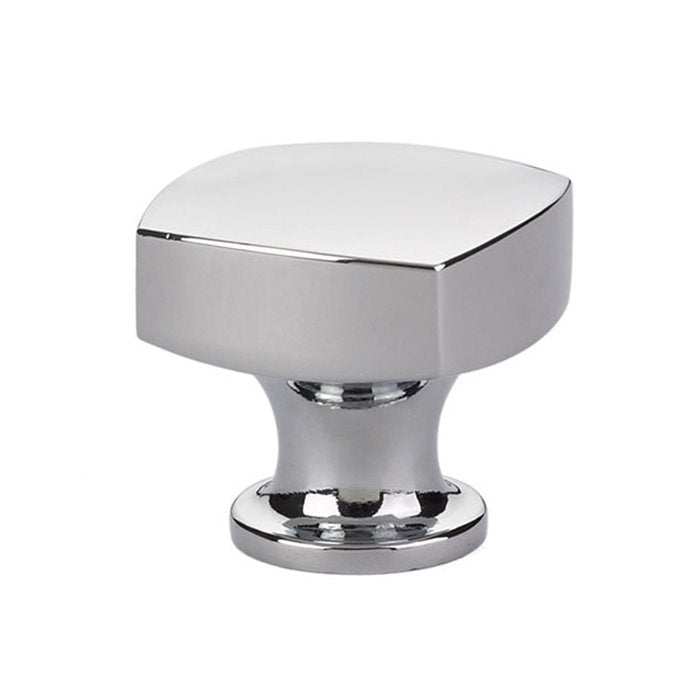 Freestone Knob by Emtek Hardware - 1-1/4" - Polished Chrome - New York Hardware