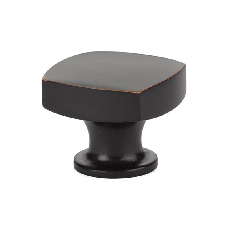Freestone Knob by Emtek Hardware - 1-1/2" - Oil Rubbed Bronze - New York Hardware