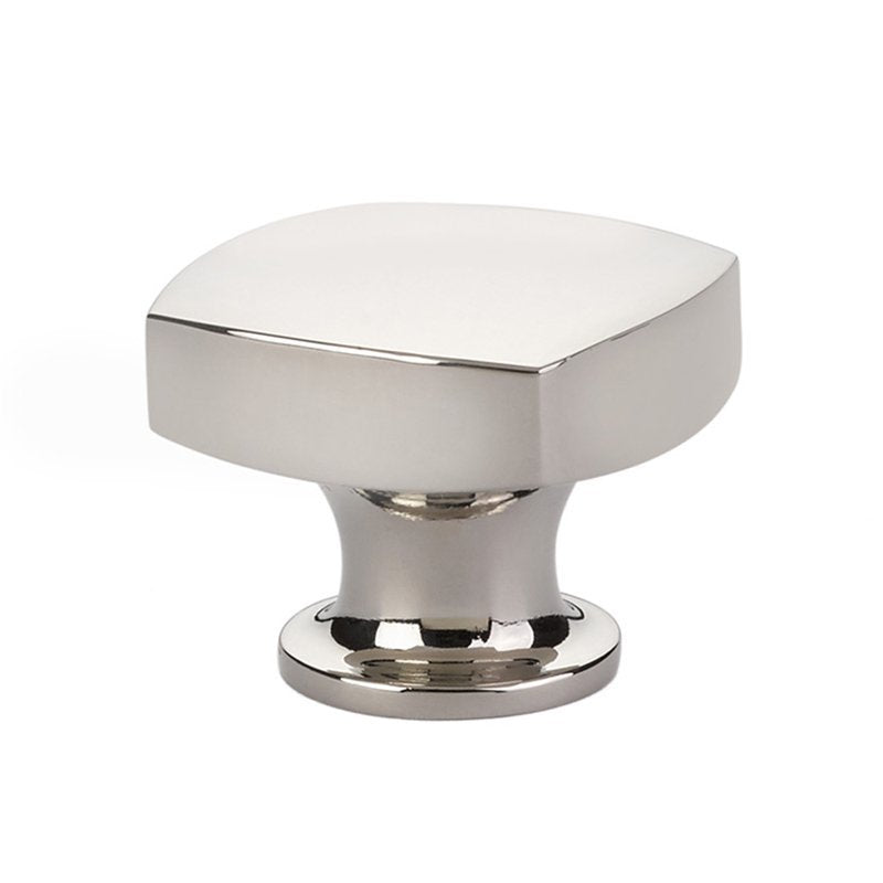 Freestone Knob by Emtek Hardware - 1-1/2" - Polished Nickel - New York Hardware