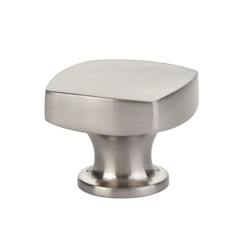 Freestone Knob by Emtek Hardware - 1-1/2" - Satin Nickel - New York Hardware