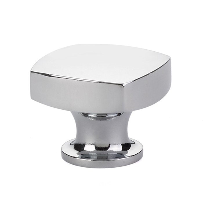 Freestone Knob by Emtek Hardware - 1-1/2" - Polished Chrome - New York Hardware