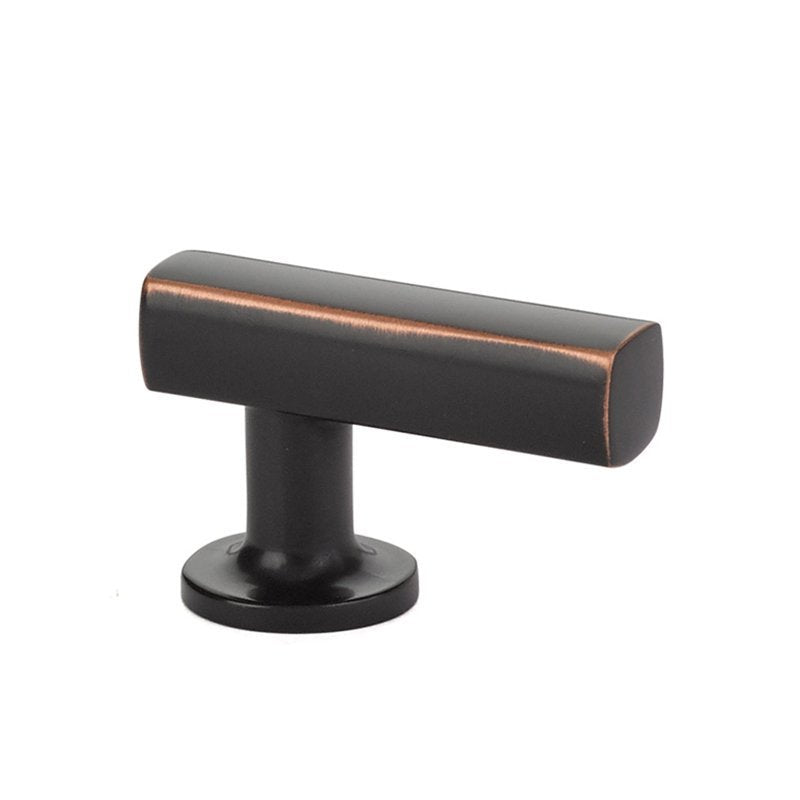 Freestone Finger Knob by Emtek Hardware - 1-1/8" - Oil Rubbed Bronze - New York Hardware