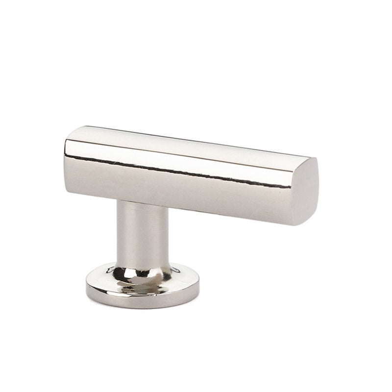Freestone Finger Knob by Emtek Hardware - 1-7/8" - Polished Nickel - New York Hardware