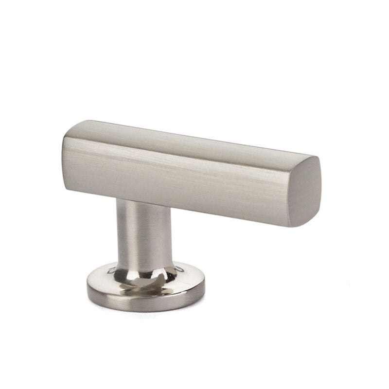 Freestone Finger Knob by Emtek Hardware - 1-7/8" - Satin Nickel - New York Hardware