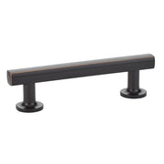 Freestone Pull by Emtek Hardware - 3-1/2" - Oil Rubbed Bronze - New York Hardware