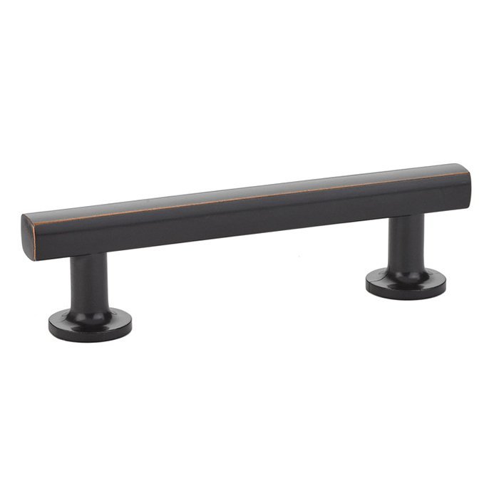 Freestone Pull by Emtek Hardware - 3-1/2" - Oil Rubbed Bronze - New York Hardware